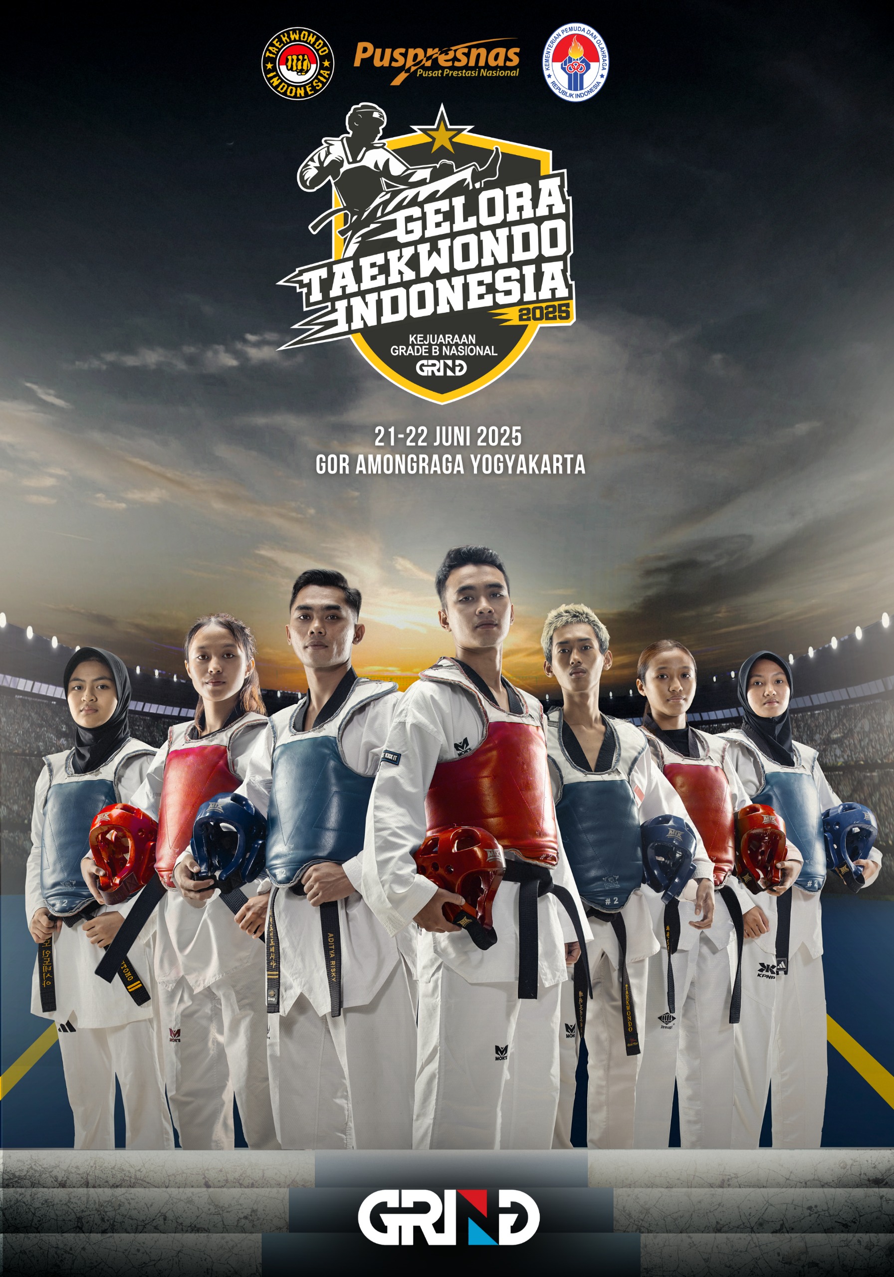 Panggung Juara Taekwondo Indonesia Taekwondo Indonesia Dojang gtcsemarang