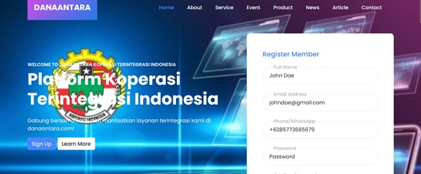 Danaantara Platform Koperasi Terintegrasi Indonesia Taekwondo Indonesia Dojang gtcsemarang