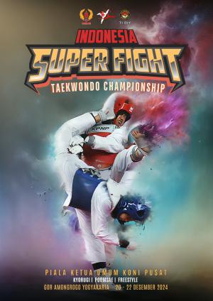 Kejuaraan Indonesia Super Fight Taekwondo Championship 2 Tahun 2024 Stanley Sport - GRIND (Web. System) ti-gtcsemarang.com