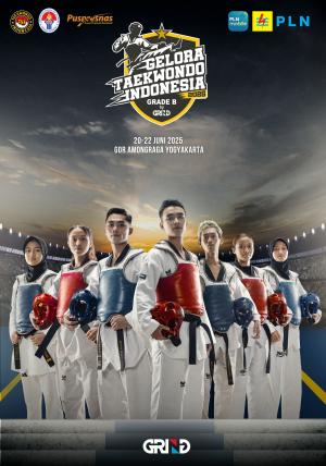 Kejuaraan GELORA TAEKWONDO INDONESIA CHAMPIONSHIP 2025 GRIND ti-gtcsemarang.com